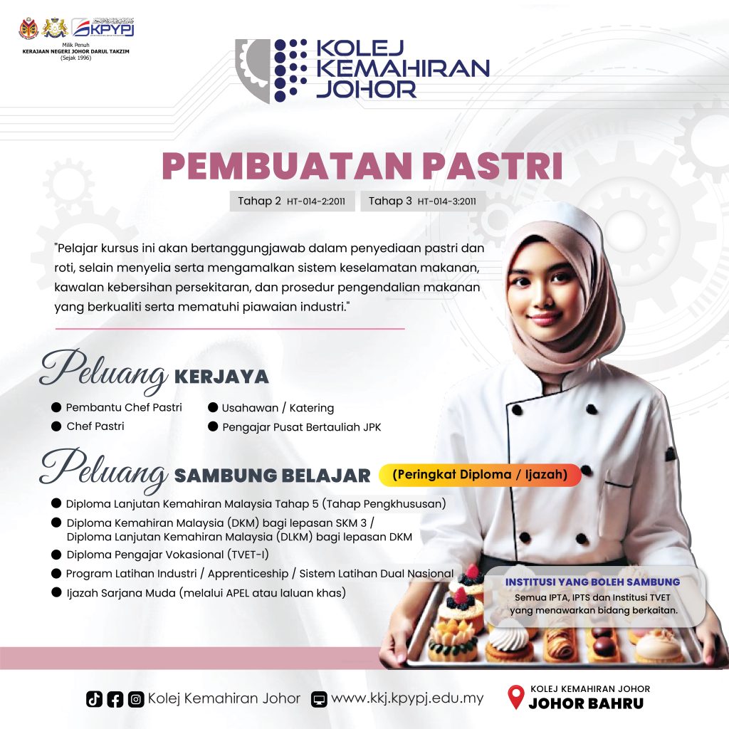 PEMBUATAN PASTRI